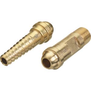 Spiral & NPT Hose Nipple - Brass