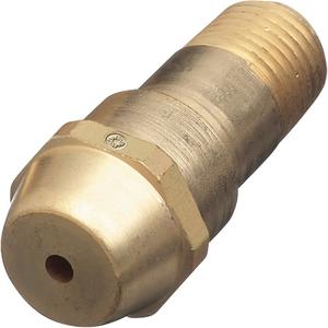 Regulator Nipple - Brass, 500 PSIG (3400 KPA), CGA - 520 FOR "B" TANK - ACETYLENE:, Nipple, CGA-520