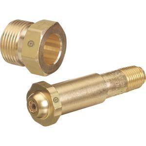 Regulator Nut - Brass, 3000 PSIG (20,700 KPA) to 5500 PSIG (37,950 KPA), CGA - 680 for Inert Gases
