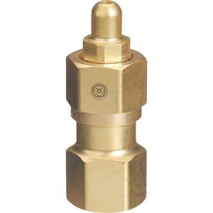 Cylinder Adaptor - Brass
