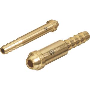 Inert Arc Nipple - Brass