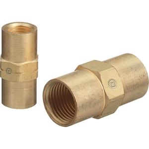 Inert Arc Hose Coupler - Brass