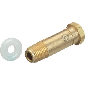 Regulator Nuts & Nipples - Brass, Nipple, CGA-320