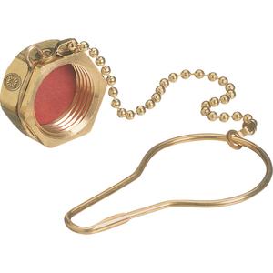 Chain & Plug Assembly - Brass