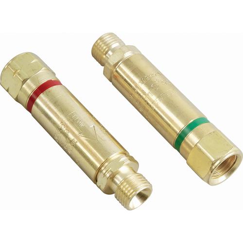 Flashback Arrestors - Oxy/Fuel Gas - Oxygen-Fuel Gas Set, Regulator Adaptor Style, FA-130P, FA-230P