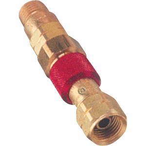 Quick-Connects For Welding Equipment - Individual Units - Brass, QDB200-Male Plug/QDB201-Female Socket