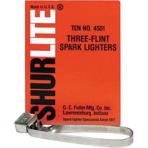 Three-Flint Lighters - Three-Flint Lighter