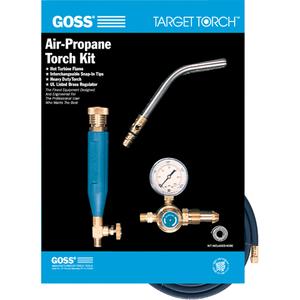 Snap-in Style Torch Kit - Propane/Air Propane, Hot Turbine