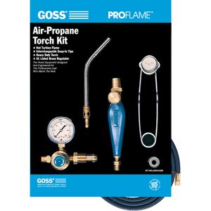 Screw-in Style Torch Kit - Propane/Air Propane, Brush