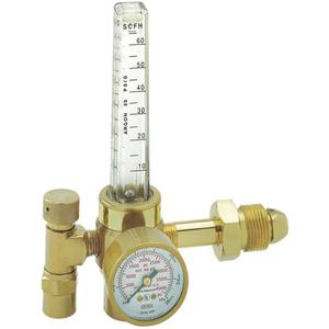 191 Series - Flowmeter Regulators - Argon, CGA580, 50, 1-1/2", 4000 PSI, 60, 5/8"-18 RH (M)