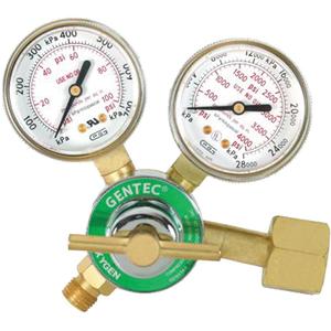 Light-Duty Single Stage Regulator - Oxygen, CGA540