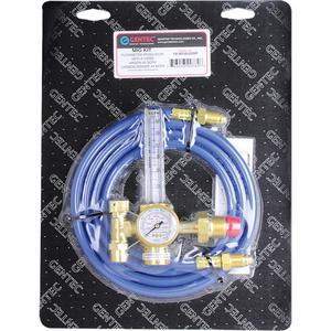 191 Series - Flowmeter Regulators - Argon, CGA580, 50, 1-1/2", 4000 PSI, 60, 5/8"-18 RH (M)