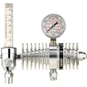 Radiator Flowmeter Regulator - Carbon Dioxide, CGA320