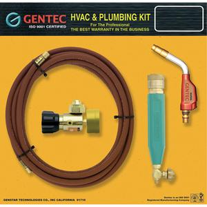 22-GA-KASL8BKIT SWRIL FLAME Q.C. With AUTO IGNITE - Air Acetylene, Swirl