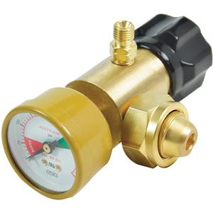 CGA200 Regulator - Air Acetylene