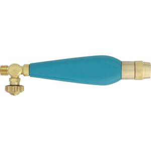 Screw Connect Torch Handle - Air Acetylene, Rear