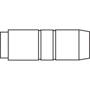 Elliptical Consumables - Nozzle Head Assembly, NOZZLES, Copper, 5/8"