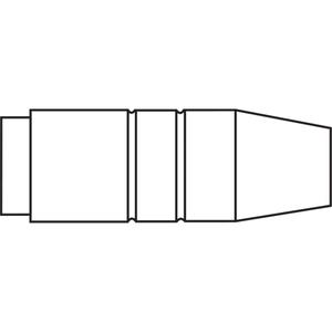 Elliptical Consumables - NOZZLES, Copper, 9/16"