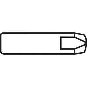 Elliptical Consumables - Contact Tip, 7400 SERIES, 1.25", Long Standard 1.25", 1/16"