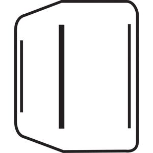 Elliptical Consumables - Insulator Cap