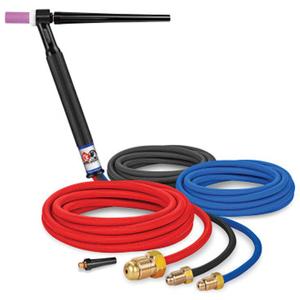 Flex-Head TIG Welding Torch - Water Cooled, 200