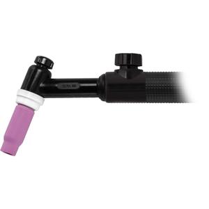 Air (Gas) Cooled Torches - WP-26 - 200, 70°, Knob & Stem, AK-3