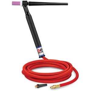 WP-9 Torch - Air (Gas) Cooled, 125, 70°, Knob & Stem, AK-1