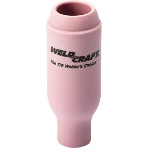 Alumina Nozzles - Alumina Nozzle, 1/4", WP-17/WP-17V/WP-18/WP-18V/WP-26/WP-26V, 1-27/32", 4