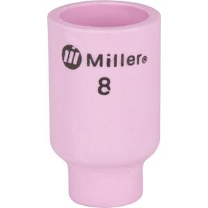 Alumina Nozzles - Alumina Nozzle, 1/2", WP-17/WP-17V/WP-18/WP-18V/WP-26/WP-26V, 8