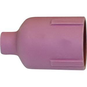 Gas Lens Alumina Nozzle - Large Alumina Gas Lens Nozzle, 3/8"