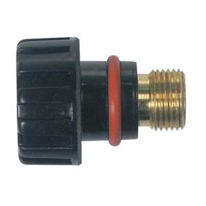 Gas Lens Collet Bodies - Back cap, WP-17/WP-18/WP-26/WP-17V/WP-18V/WP-26V, Short