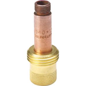 Gas Lens Collet Bodies - Gas Lens Collet Body, 1/8"