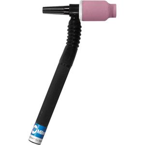 Air (Gas) Cooled Torches - WP-9 - 125, 70°, Knob & Stem, AK-1