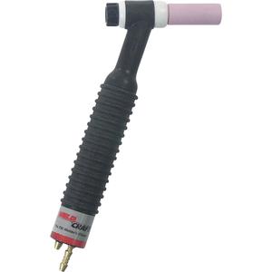 WP-26 Torch - Air (Gas) Cooled, 200, 70°, Knob & Stem, 1-Piece Rubber Jacketed, AK-3