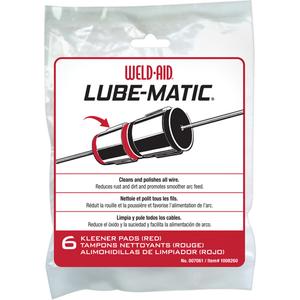 Lube-Matic® - Wire Kleener® Pads - Pads, 6/Pkg.