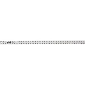 Heavy-Duty Straight Edge - 48", 2", 1", Aluminum, 1 Year Limited