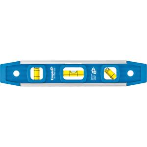 Torpedo Level - 9", Aluminum, 3, Magnetic, 1 Year Limited