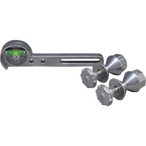 #20 Dual-Angle Flange Level