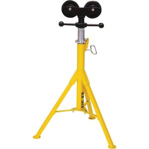 Heavy-Duty Pipe Jack - 2500 lbs., Rubber Wheels, Heavy Duty-Lo Jacks ST-907 w/Rubber Wheels