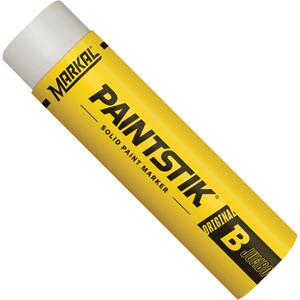 Paintstik® Original B® Jumbo Paint Marker - White, Solid Stick, '-50°F to 150°F (-46°C to 66°C)