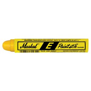 E Paintstik® Paint Marker - Yellow, Solid Stick, '-50°F to 150°F (-46°C to 66°C)