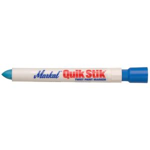 Quik Stik® Paint Marker - Blue, Solid Stick, 5 to 7 minutes, 0°F to 392°F (-18°C to 200°C)