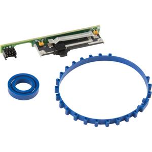 Blue Potentiometer & Switch Assembly