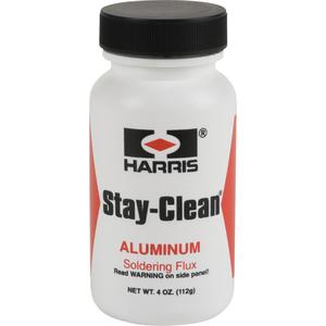 Stay-Clean® Aluminum Flux - Bottle, 4 oz.
