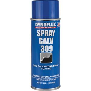 Spray Galve - Zinc Galvanizing Coating - 13 oz., Aerosol Can, 13 oz., Metal Protection