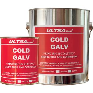 Cold Galv - Zinc Galvanizing Coating - 1 L, Can, 1 Quart