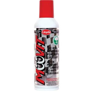 Moovit High Performance Lubricant - 10 oz/10 oz., Aerosol Can/Trigger Bottle