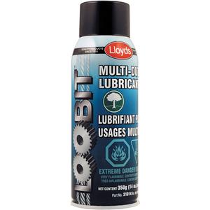 Loobit Multi Lubricant & Wire Rope Dressing - 350 g, Aerosol Can