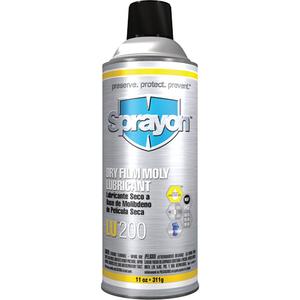 LU200 Dry Film Moly Lubricant - 16 oz., Aerosol Can