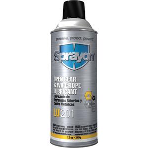LU201 Open Gear & Wire Rope Lubricant - 16 oz., Aerosol Can